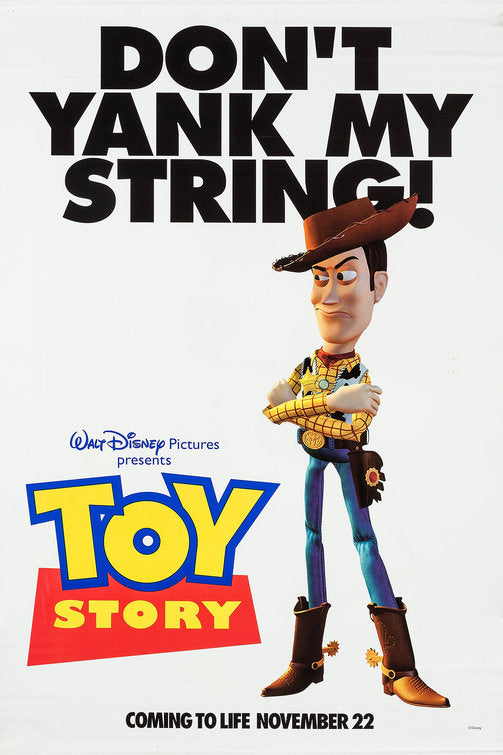 1000 piece jigsaw puzzle for the movie poster: Toy Story (1995) ver6