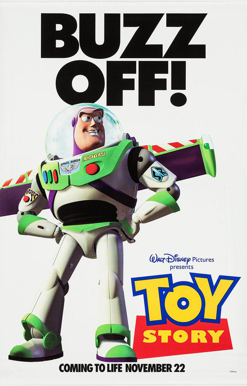 1000 piece jigsaw puzzle for the movie poster: Toy Story (1995) ver7