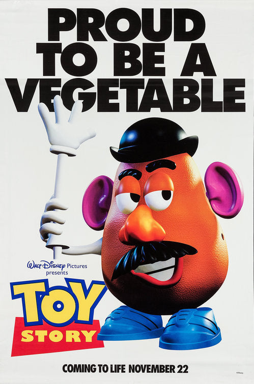 1000 piece jigsaw puzzle for the movie poster: Toy Story (1995) ver8