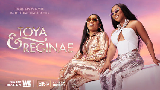 1000 piece jigsaw puzzle for tv poster: Toya & Reginae