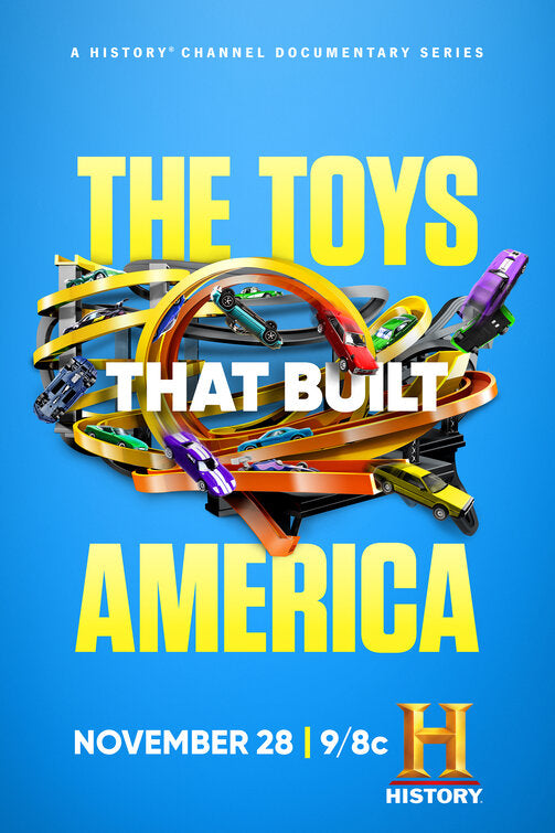 1000 piece jigsaw puzzle for tv poster: The Toys That Built America
