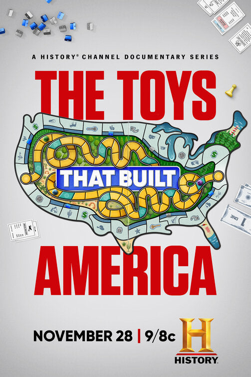 1000 piece jigsaw puzzle for tv poster: The Toys That Built America, ver2