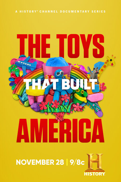 1000 piece jigsaw puzzle for tv poster: The Toys That Built America, ver4