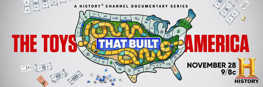 1000 piece jigsaw puzzle for tv poster: The Toys That Built America, ver6