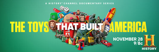 1000 piece jigsaw puzzle for tv poster: The Toys That Built America, ver7