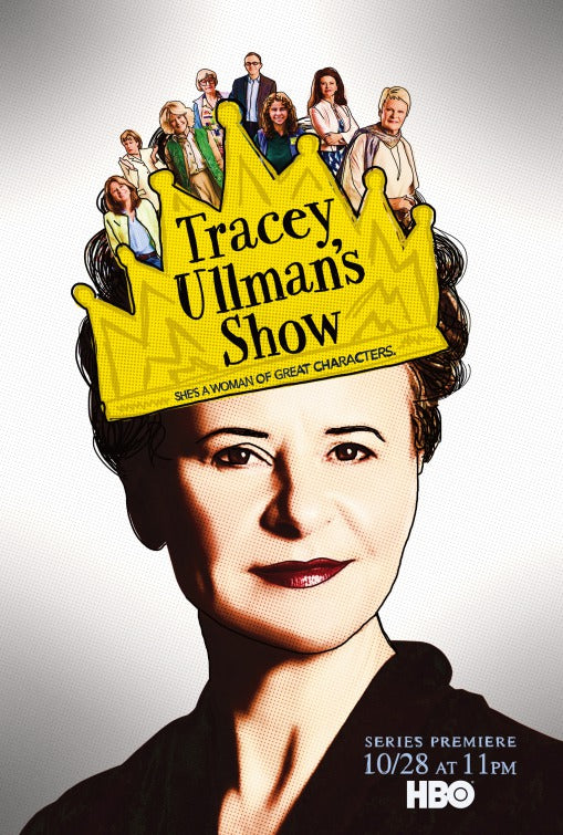 1000 piece jigsaw puzzle for tv poster: Tracey Ullman's Show