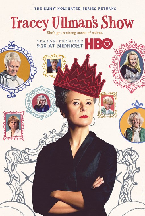 1000 piece jigsaw puzzle for tv poster: Tracey Ullman's Show, ver2