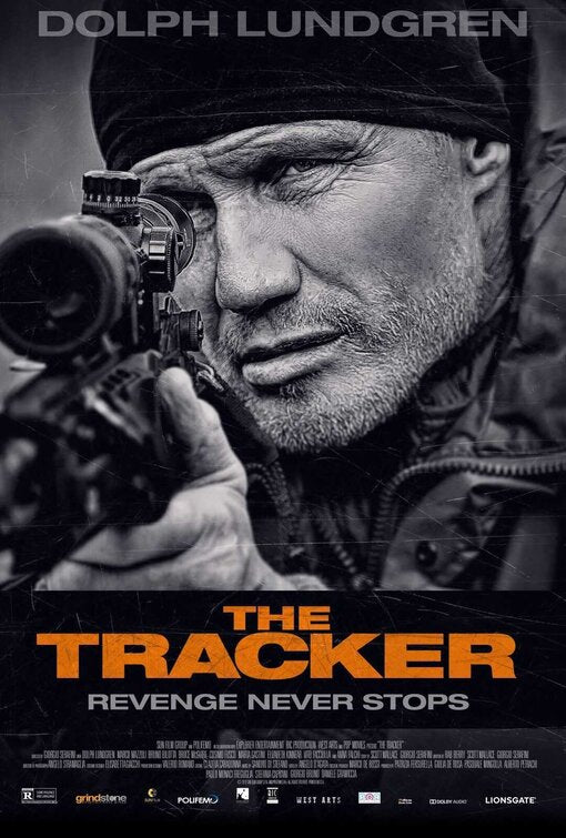 1000 piece jigsaw puzzle for the movie poster: The Tracker (2019)