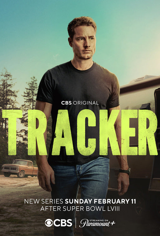 1000 piece jigsaw puzzle for tv poster: Tracker, ver2
