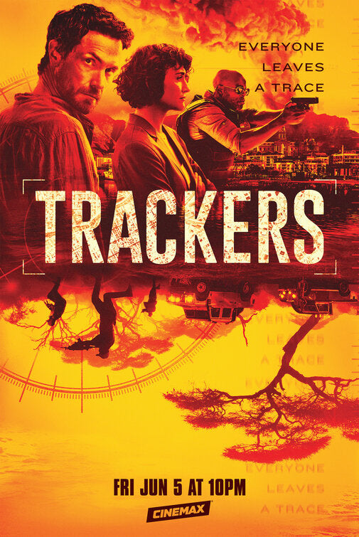 1000 piece jigsaw puzzle for tv poster: Trackers