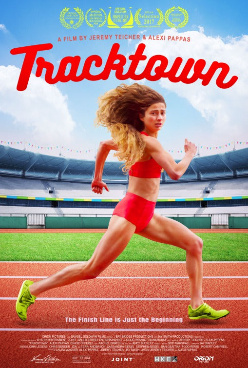 1000 piece jigsaw puzzle for the movie poster: Tracktown (2017)