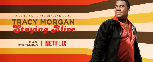 1000 piece jigsaw puzzle for tv poster: Tracy Morgan: Staying Alive, ver2