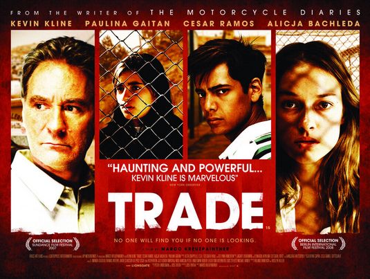 the movie poster: Trade (2007) ver10
