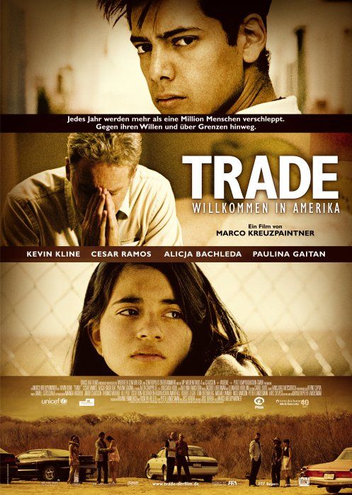 the movie poster: Trade (2007) ver4