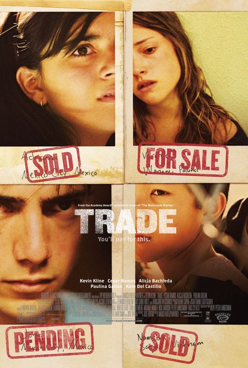 the movie poster: Trade (2007) ver8