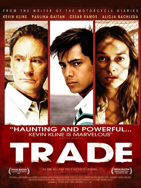 the movie poster: Trade (2007) ver9