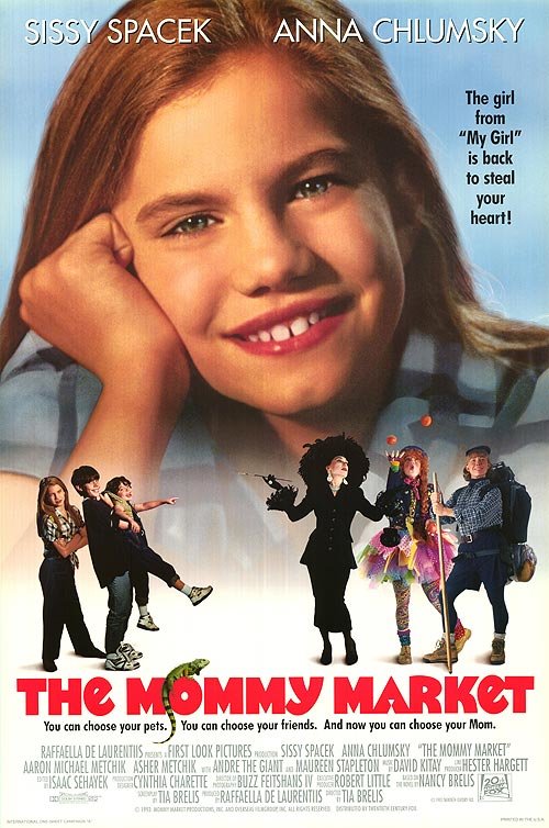 1000 piece jigsaw puzzle for the movie poster: Trading Mom (1994) ver2
