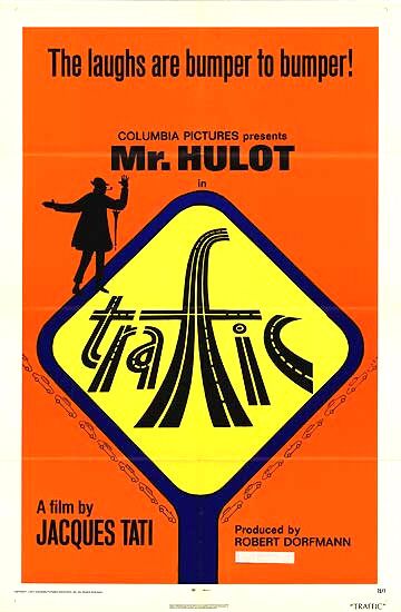 the movie poster: Traffic (1972)