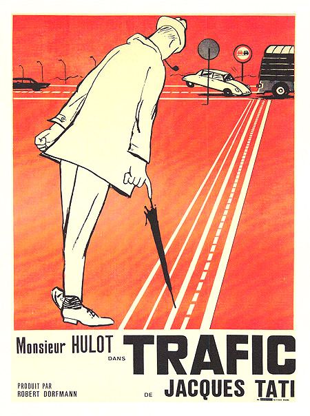 the movie poster: Traffic (1972) ver2