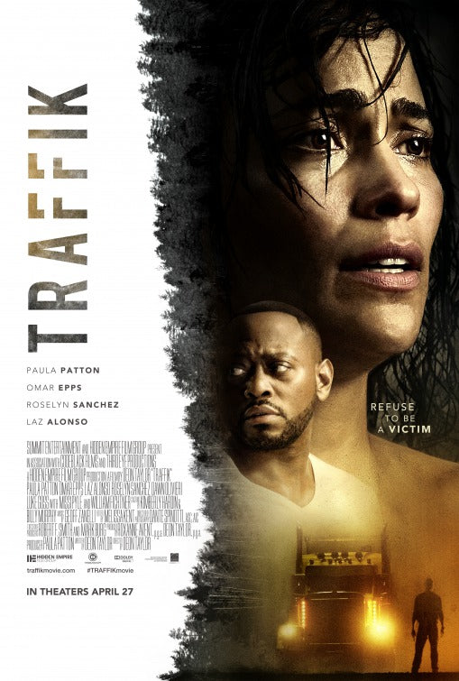 1000 piece jigsaw puzzle for the movie poster: Traffik (2018)