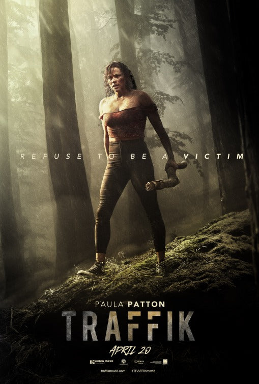 1000 piece jigsaw puzzle for the movie poster: Traffik (2018) ver2