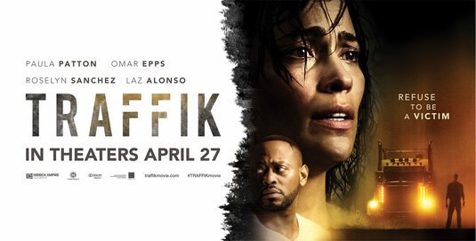 1000 piece jigsaw puzzle for the movie poster: Traffik (2018) ver3