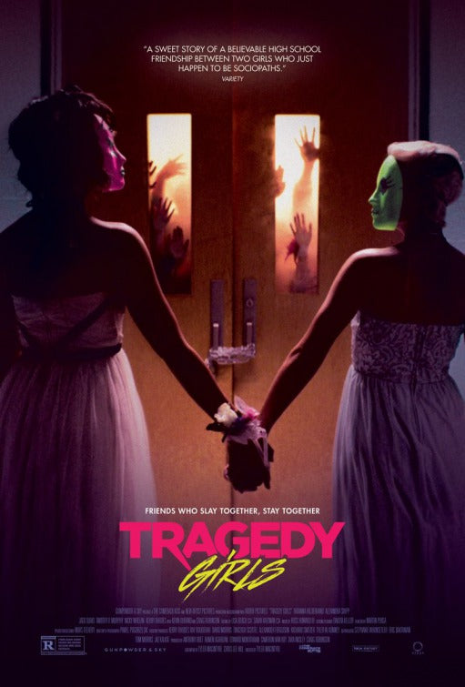 1000 piece jigsaw puzzle for the movie poster: Tragedy Girls (2017) ver3