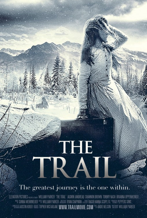 1000 piece jigsaw puzzle for the movie poster: The Trail (2013)