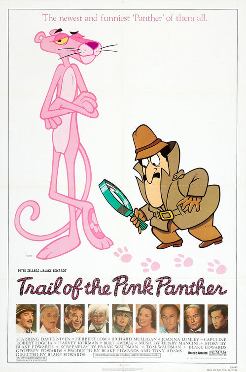 the movie poster: Trail of the Pink Panther (1982) ver2