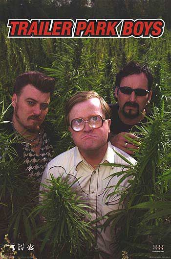 1000 piece jigsaw puzzle for tv poster: Trailer Park Boys