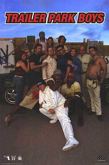 1000 piece jigsaw puzzle for tv poster: Trailer Park Boys, ver2
