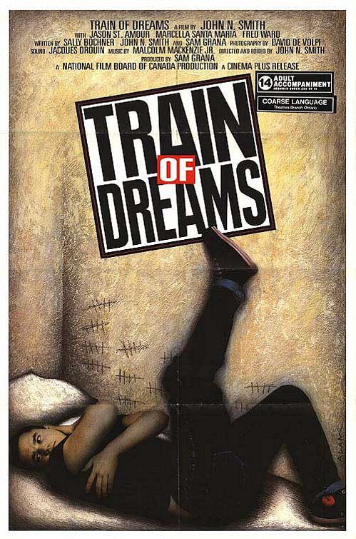 the movie poster: Train of Dreams (1987)