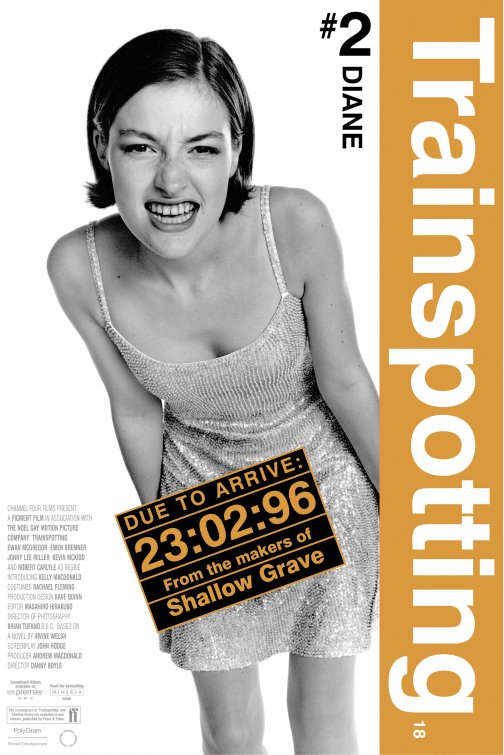 1000 piece jigsaw puzzle for the movie poster: Trainspotting (1996) ver6
