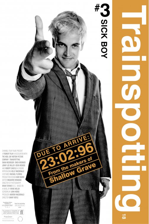 1000 piece jigsaw puzzle for the movie poster: Trainspotting (1996) ver7