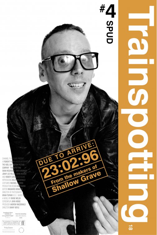 1000 piece jigsaw puzzle for the movie poster: Trainspotting (1996) ver8