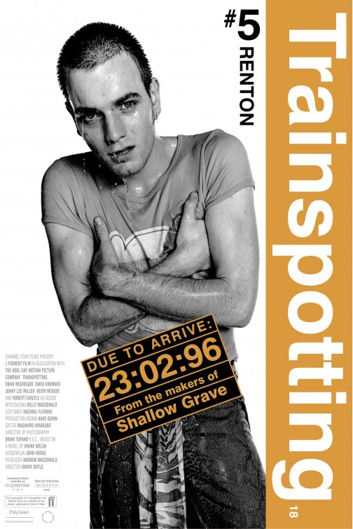 1000 piece jigsaw puzzle for the movie poster: Trainspotting (1996) ver9