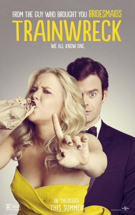 1000 piece jigsaw puzzle for the movie poster: Trainwreck (2015)