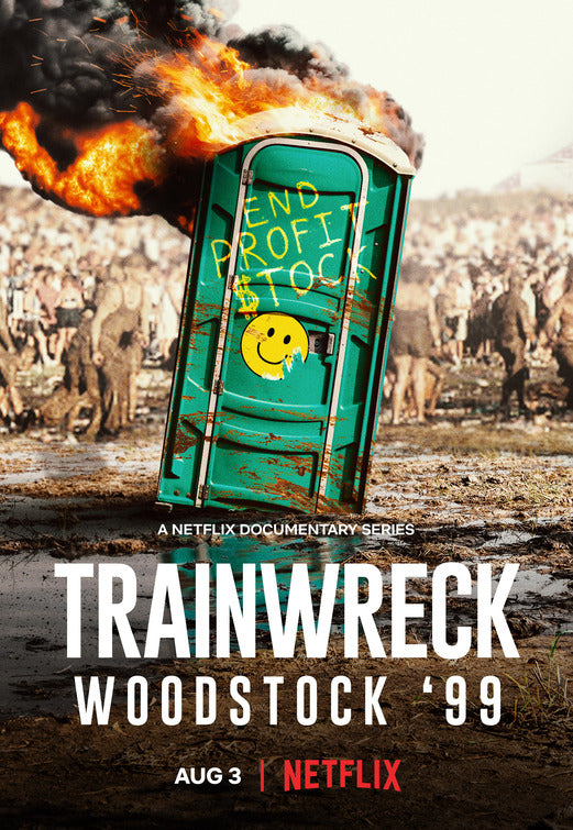 1000 piece jigsaw puzzle for tv poster: Trainwreck: Woodstock '99