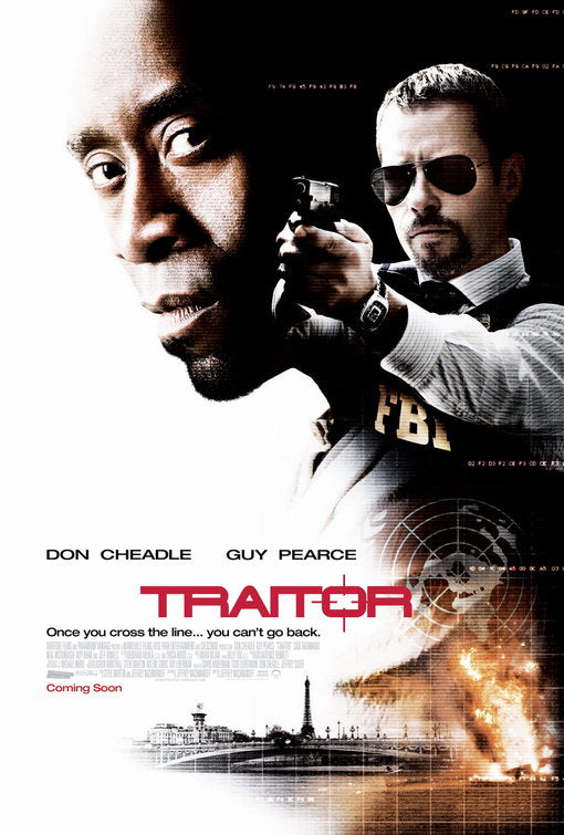 the movie poster: Traitor (2008) ver2