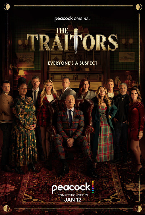 1000 piece jigsaw puzzle for tv poster: The Traitors
