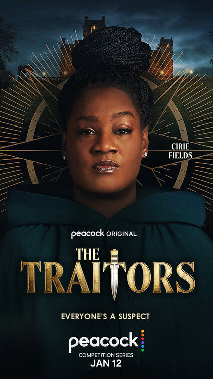 1000 piece jigsaw puzzle for tv poster: The Traitors, ver10