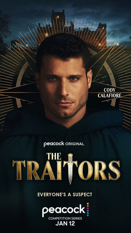 1000 piece jigsaw puzzle for tv poster: The Traitors, ver11