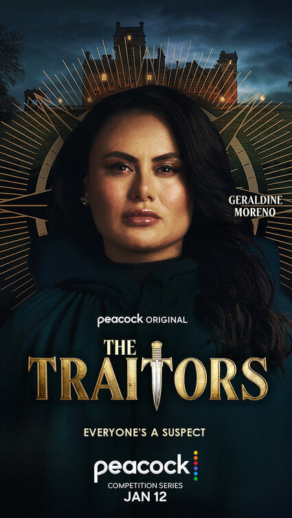 1000 piece jigsaw puzzle for tv poster: The Traitors, ver12