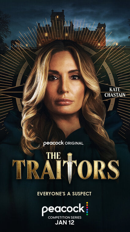 1000 piece jigsaw puzzle for tv poster: The Traitors, ver13