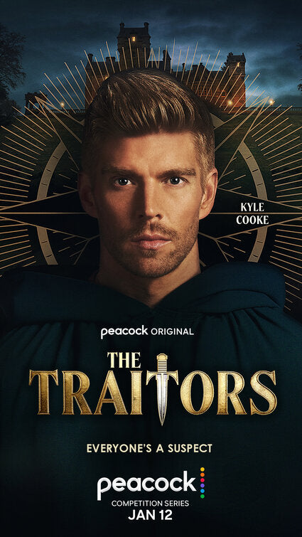 1000 piece jigsaw puzzle for tv poster: The Traitors, ver14