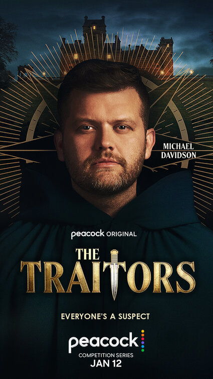 1000 piece jigsaw puzzle for tv poster: The Traitors, ver15