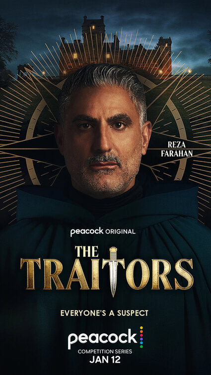 1000 piece jigsaw puzzle for tv poster: The Traitors, ver18