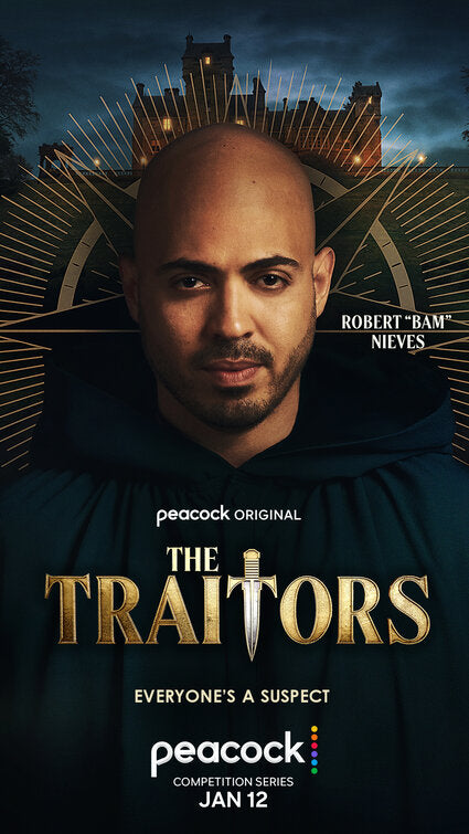 1000 piece jigsaw puzzle for tv poster: The Traitors, ver19