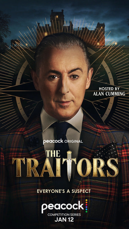 1000 piece jigsaw puzzle for tv poster: The Traitors, ver2