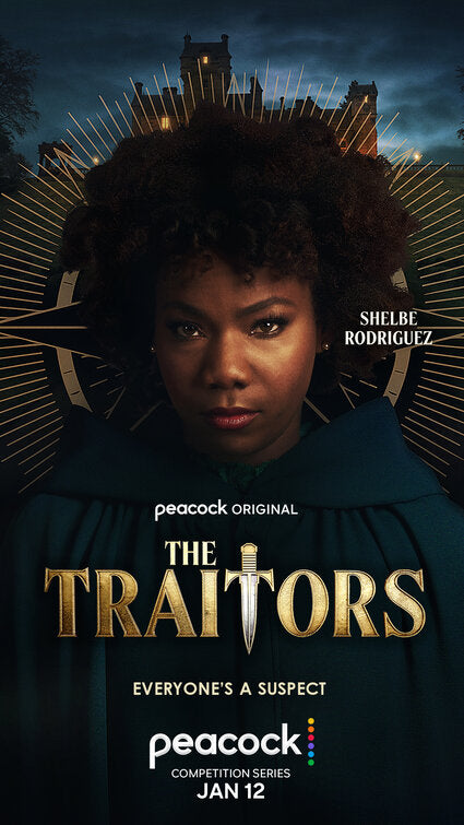 1000 piece jigsaw puzzle for tv poster: The Traitors, ver21